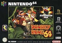 Donkey Kong 64 With Expansion Pak (N64)