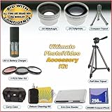ULTIMATE ACCESSORY KIT FOR FUJI 4900Z 6900Z +WA +MORE$$