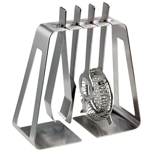 Blomus Stainless-Steel 5-Piece Lounge Bar Set