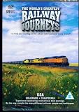 The Worlds Greatest Railway Journeys - USA - Colorado / California (DVD)