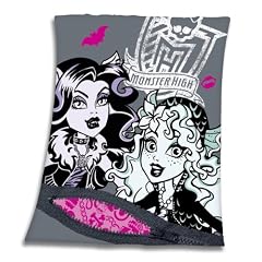Herding 752721035 Fleecedecke Monster High, 130 x 160 cm