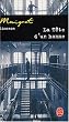 La T�te d'un homme