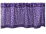 InStyle Home Collection Simply Wild Valance