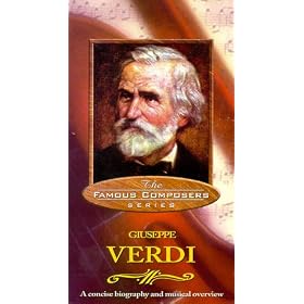Famous Composers: Verdi [VHS]