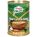 Alwadi Al Akhdar Red Lentil Soup, with Cumin, 13.5-Ounce Cans (Pack of 12)