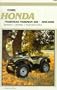 Clymer Honda: Fourtrax Foreman 400, 1995-1998