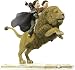 The Chronicles Of Narnia / The Lion, The Witch & The Wardrobe - Statue : Lucy & Susan On Aslan