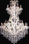 Maria Theresa Grand Thirty-Seven Light Crystal Chandelier by James R. Moder