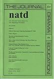 Journal for Drama in Education