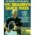 Vic Braden's Quick Fixes: Expert Cures for Common Tennis Problems by Vic Braden and Bill Bruns