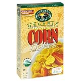 Nature's Path Organic Honey'd Corn Flakes Cereal, 10.6-Ounce Boxes (Pack of 6)