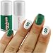 Michigan State Spartans 2-Pack Nail Polish Kit with Decals
