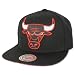Mitchell & Ness Chicago Bulls XL Logo Snapback NBA Cap