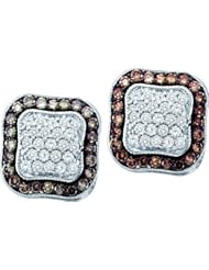 1.00CTW DIAMOND FASHION EARRINGS