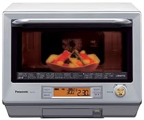 Panasonic 3つ星ビストロ スチームオーブンレンジ ホワイト NE-A301-W