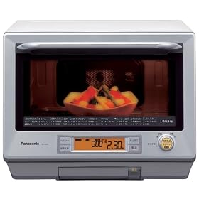Panasonic 3���r�X�g�� �X�`�[���I�[�u�������W �z���C�g NE-A301-W