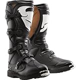 Thor Motocross Q1 ATV Boots - 13/Black Image of Thor Motocross Q1 ATV Boots - 13/Black