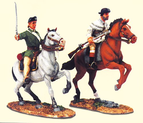 Childrens Toyshop  Toys : American Revolution - South Carolina Mounted Militia (17584)