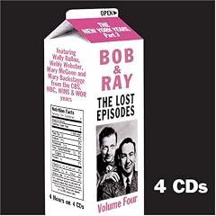 Bob & Ray: The Lost Episodes, Volume 4