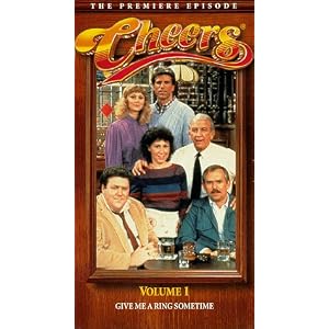 Cheers, Vol. 1 - Give Me a Ring Sometime (Pilot) [VHS] (1982)