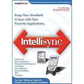 PumaTech Intellisync 5.1 - DVD Case