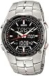 Seiko Men's Sportura Alarm Chronograph Watch #SNJ005 Seiko Men's Sportura Alarm Chronograph Watch #SNJ005
