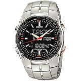 Seiko Mens Sportura Alarm Chronograph Watch #SNJ005 by Seiko