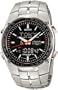 Seiko Men's SNJ005 Sportura Alarm Chronograph Watch