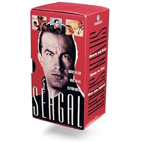 The Steven Seagal Collection (Above the Law, Hard to Kill, Out for Justice) [VHS]