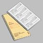 AMP23117 BOOK,MONEY RECPT,DUP,500ST