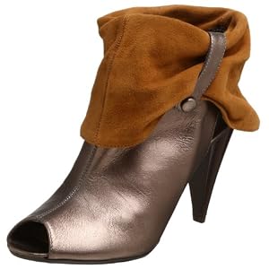 Cindy Says Women's Camp Peep Toe Boot