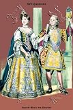 Art Poster, Lanise Marie von Bourbon, 18th Century - 18.75 x 27.5