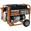 Generac 5623 GP6500 8,000 Watt 389cc OHV Portable Gas Powered Generator