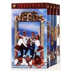 Revenge of Nerds [VHS]