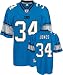 Kevin Jones Detroit Lions Blue NFL Replica Jersey - X-Large
