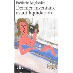 Dernier inventaire avant liquidation