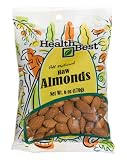 Review Health Best  / Health Best Almonds Raw Whole, 6-Ounce Units (Pack of 4)
