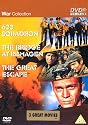 The War Collection - 633 Squadron / The Bridge At Remagen / The Great Escape [DVD]