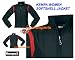 Kempa Handball Women Softshell Jacket, ebony/rot