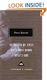 The Ripley Omnibus: The Talented Mr. Ripley, Ripley Underground, Ripley's Game