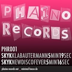 Klabautermann / New Disco Fever (PHR001)