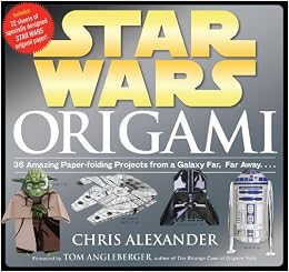 Star Wars Origami: 36 Amazing Models from a Galaxy Far, Far Away: Amazon.co.uk: Chris Alexander: 9780761169437: Books
