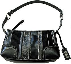 The SAK Signature Patchwork Top Zip Purse