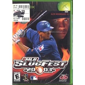 MLB SlugFest 20-03 (Xbox)