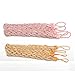 Daxin 1 Pair Tassel Rope Cord Tie Backs Window Drapery Decorative
