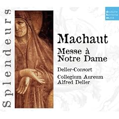 DHM Spendeurs: Machaut:Messe Nostre Dame � 4