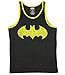 DC Comics Batman Text Fill Logo Graphic Tank Top-Shirt