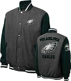Philadelphia Eagles Grey Wool Varsity Jacket