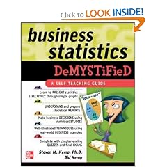 Business Statistics Demystified