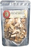 Aromatica Organics Stir Fry Medley Mushrooms, .75-Ounce Bags (Pack of 3)